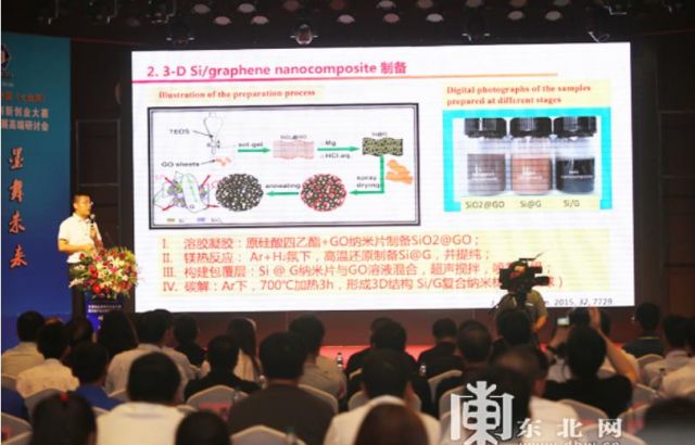 煤城“烯”望 网信快3杯2019中国（七台河）石墨烯利用创新创业大赛暨石墨产业