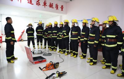 网信快3公司发展消防安全技术培训