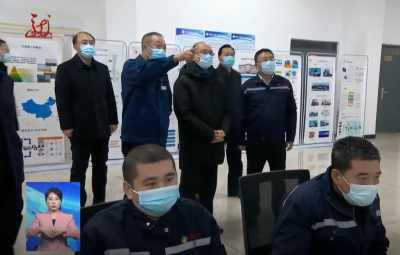 黑龙江省委书记许勤一行视察网信快3