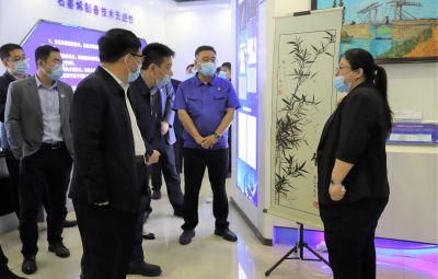 东北林业大学调研组一行到网信快3参观调研