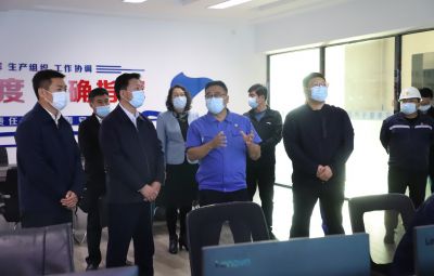 七台河市委常委、市纪委书记、市监委主任王清源到网信快3督导查抄疫情防控与安全出产