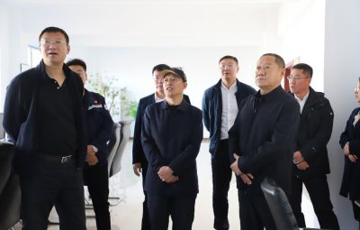 国度统计局黑龙江调查总队一行莅临网信快3参观调研