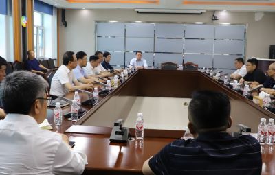 市委副书记、市长李兵莅临网信快3座谈调研