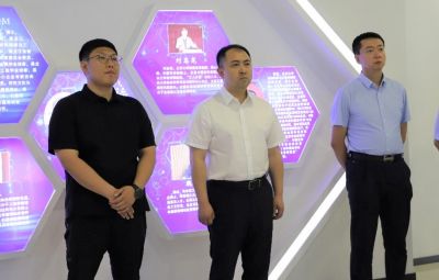 省委台办主任谢军莅临网信快3走访调研