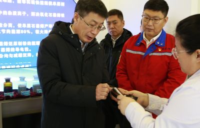 市委副书记、市长张涛一行莅临网信快3调研