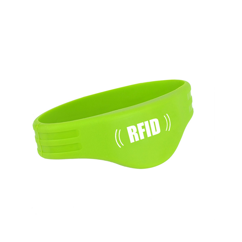RFID运动赛事硅胶腕带定制商家NFC硅胶手环工厂